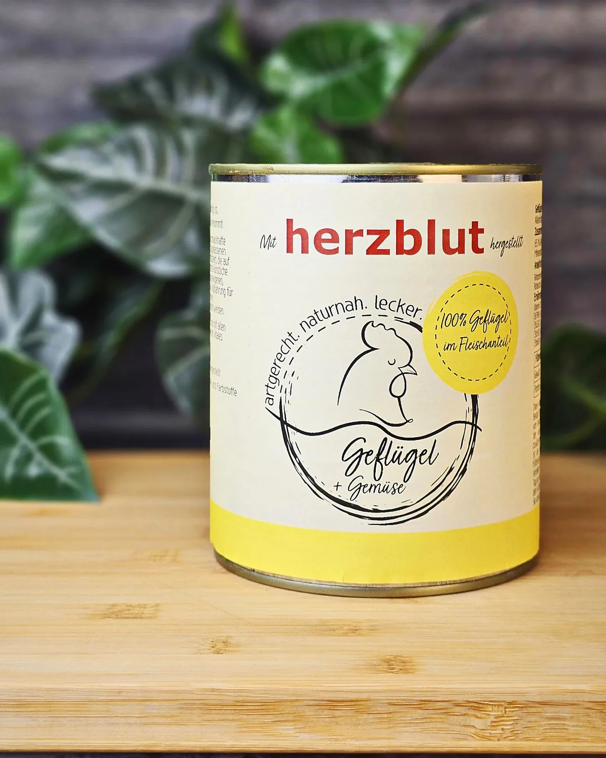 Geflügel mit Gemüse