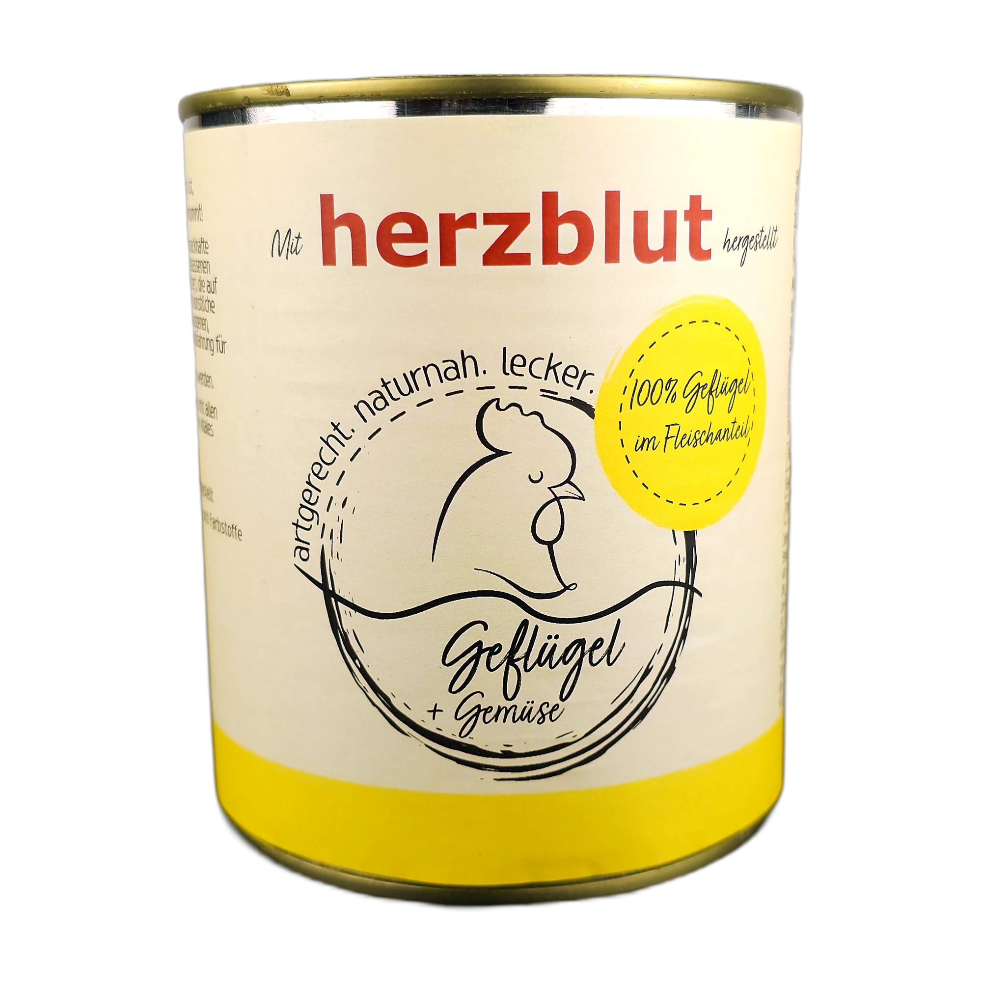 Geflügel mit Gemüse