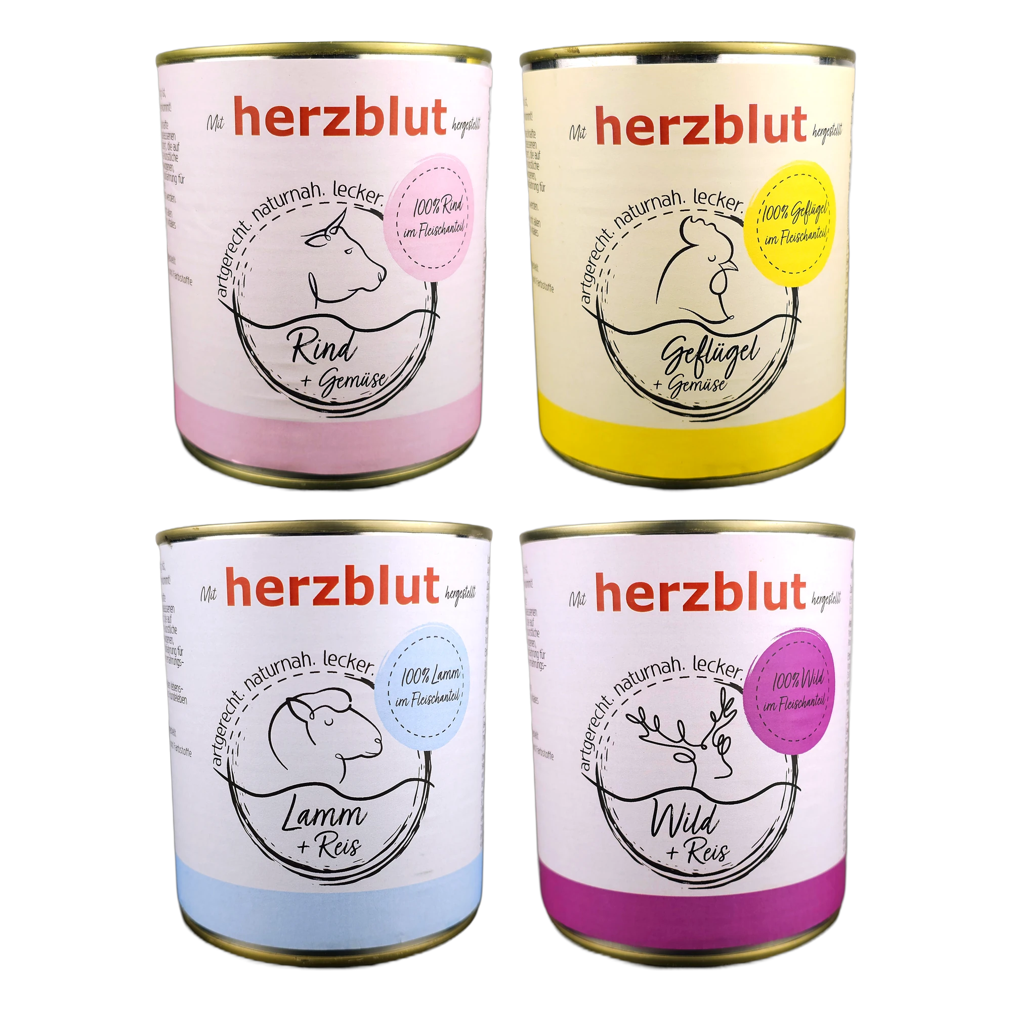 Probierpaket — 4 Sorten
