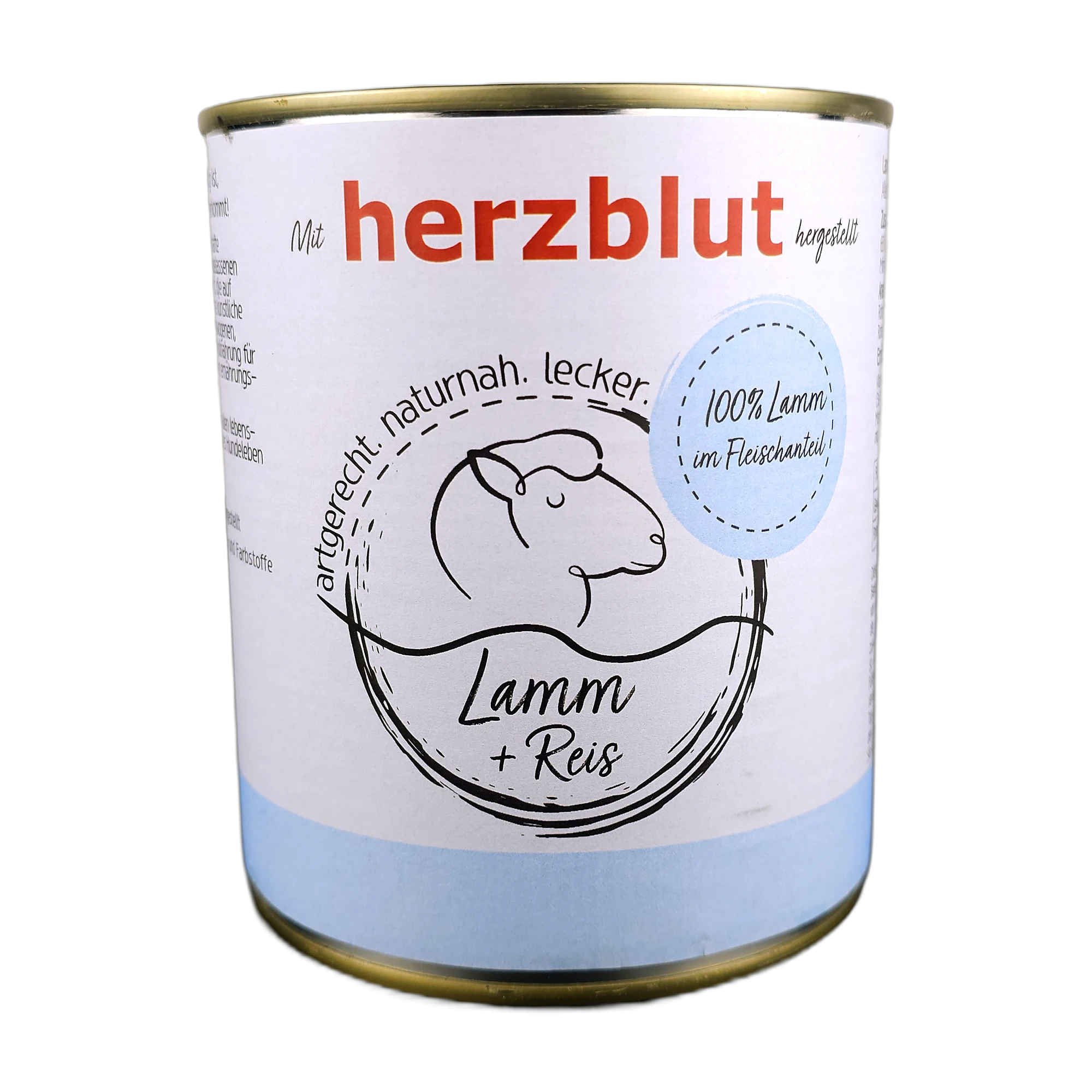 Lamm und Reis
